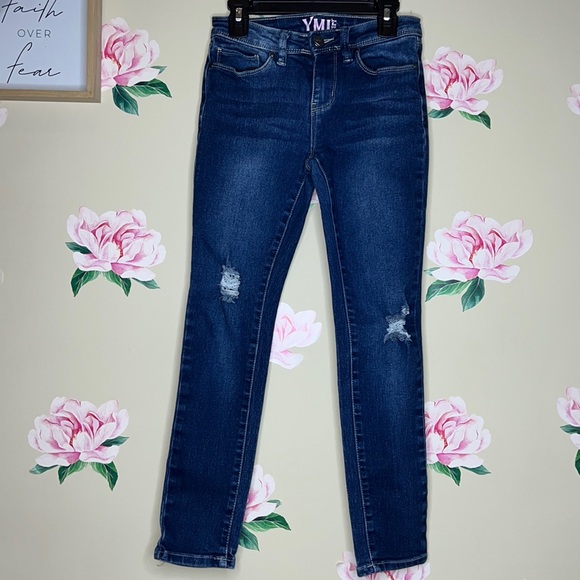 YMI Girl Jeans for Girls. AA-21 - Picture 2 of 10